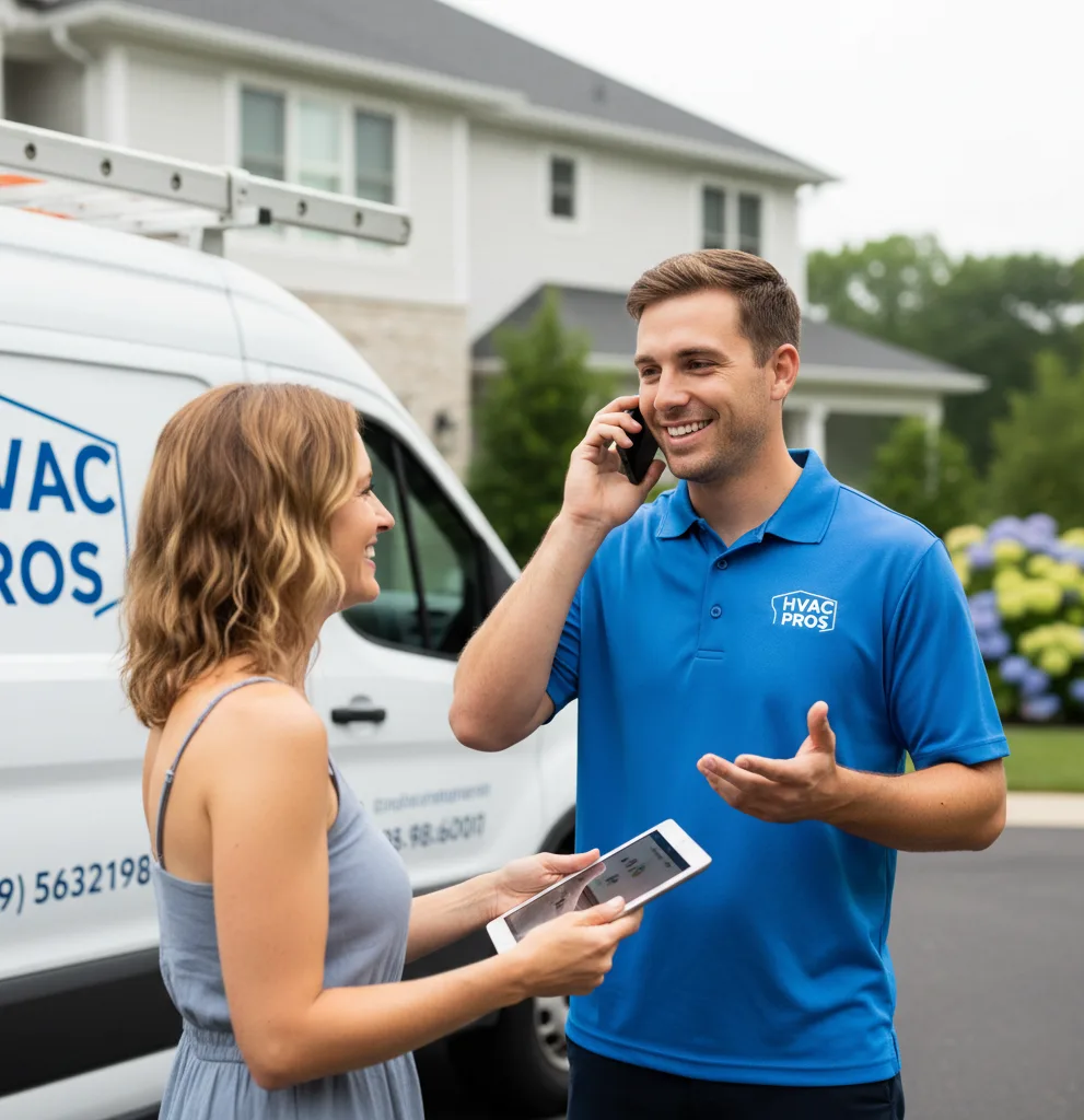 Cobra HVAC customer support in Ross