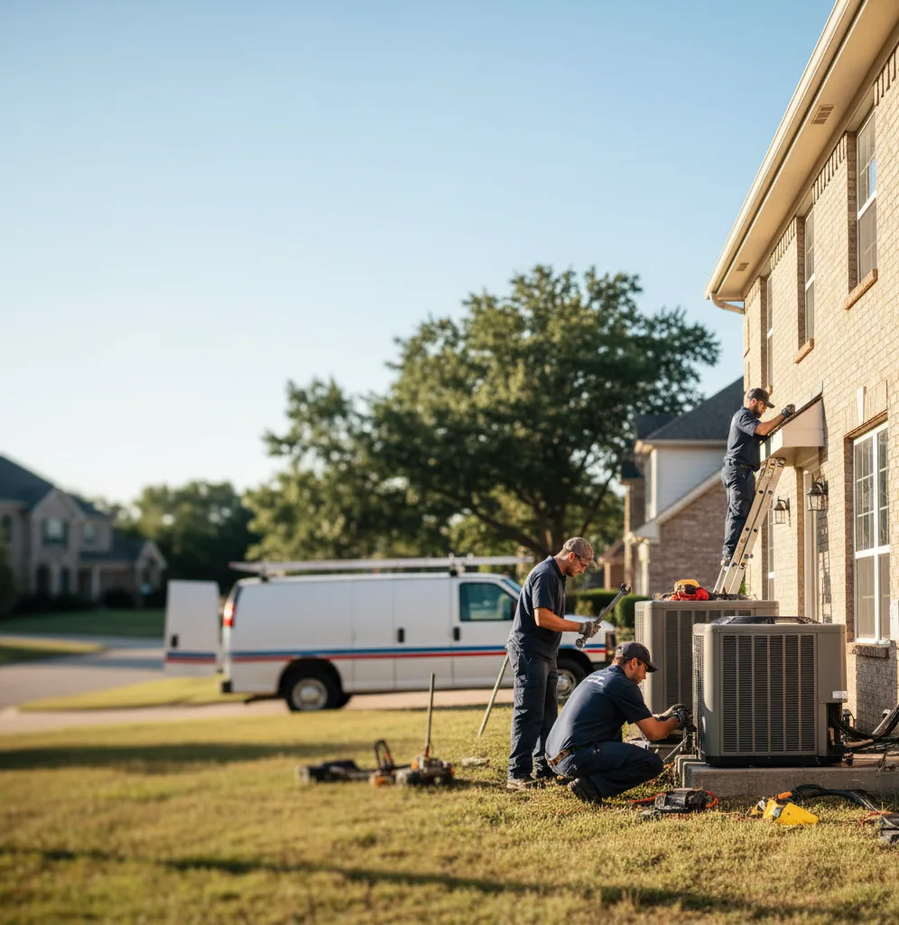HVAC Repair in Ross